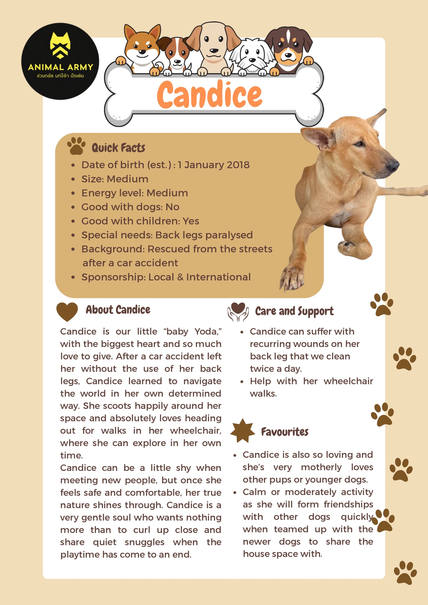 Sponsor Candice