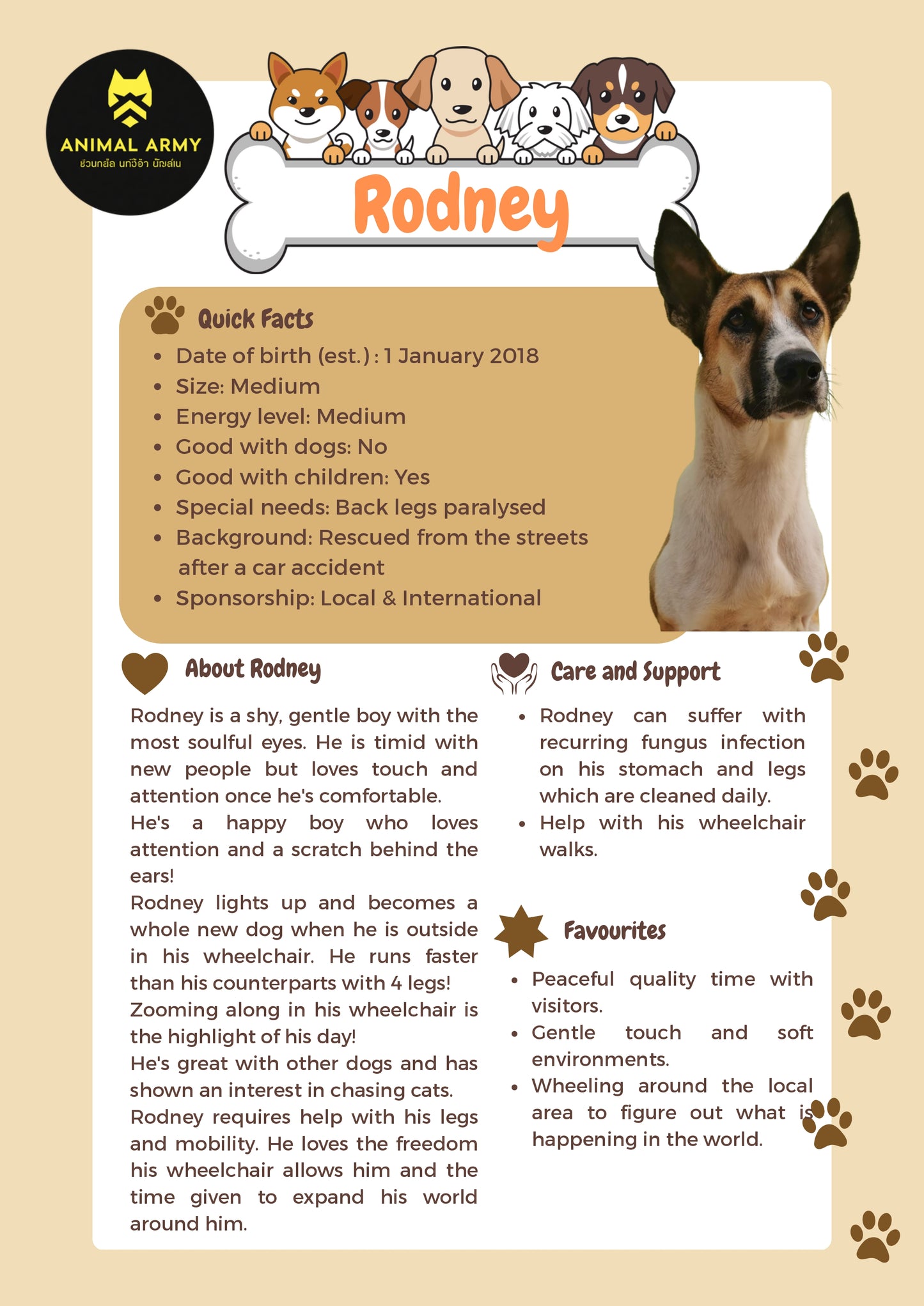 Sponsor Rodney