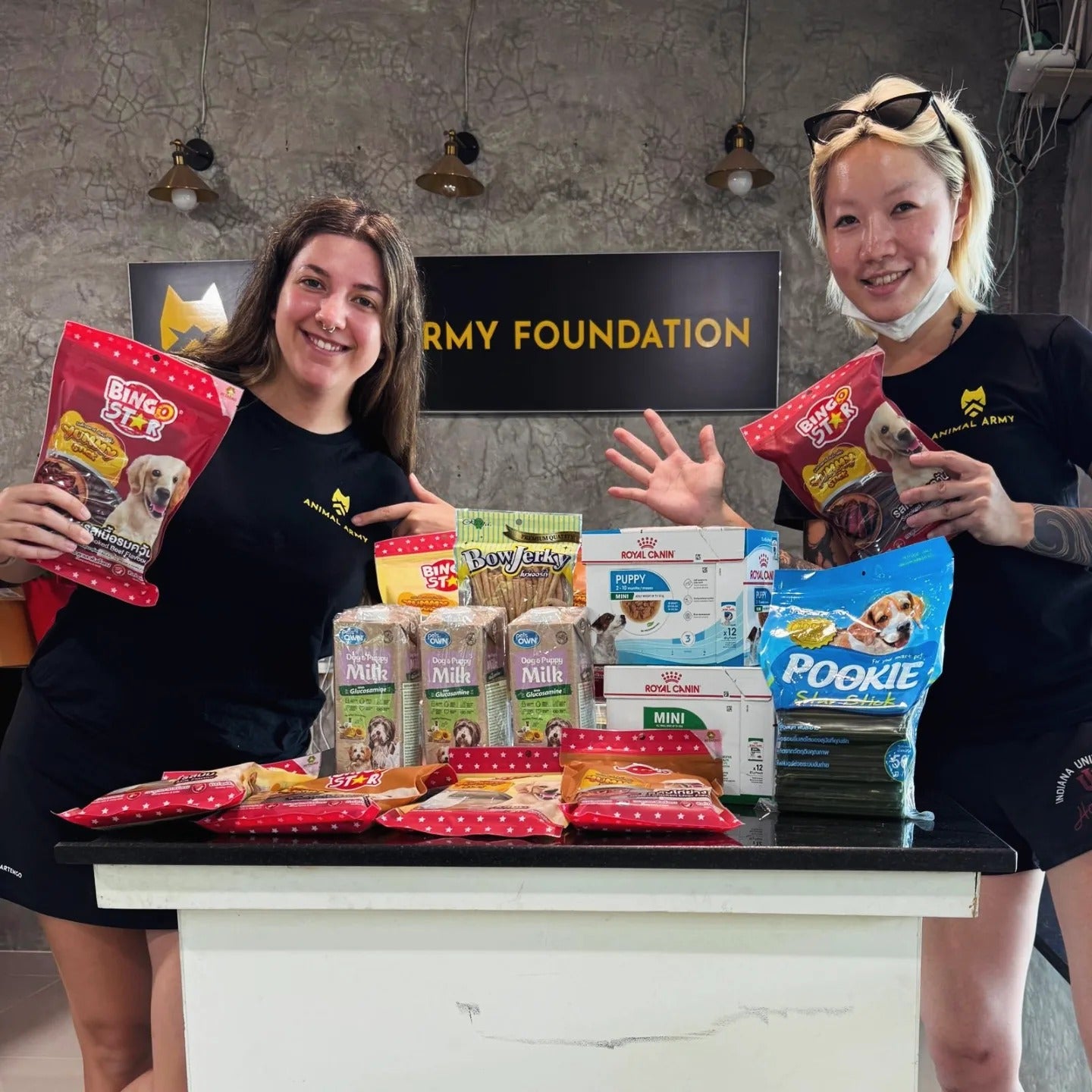 One Off Donations